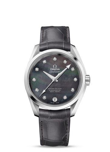 Omega Seamaster Aqua Terra 150M Master Co-Axial 38.5 Stainless Steel / Grey MOP
